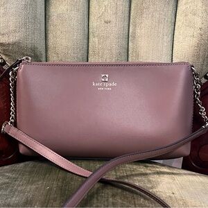 Kate Spade Weller Street Declan Leather Women's Crossbody Bag Purse Handbag